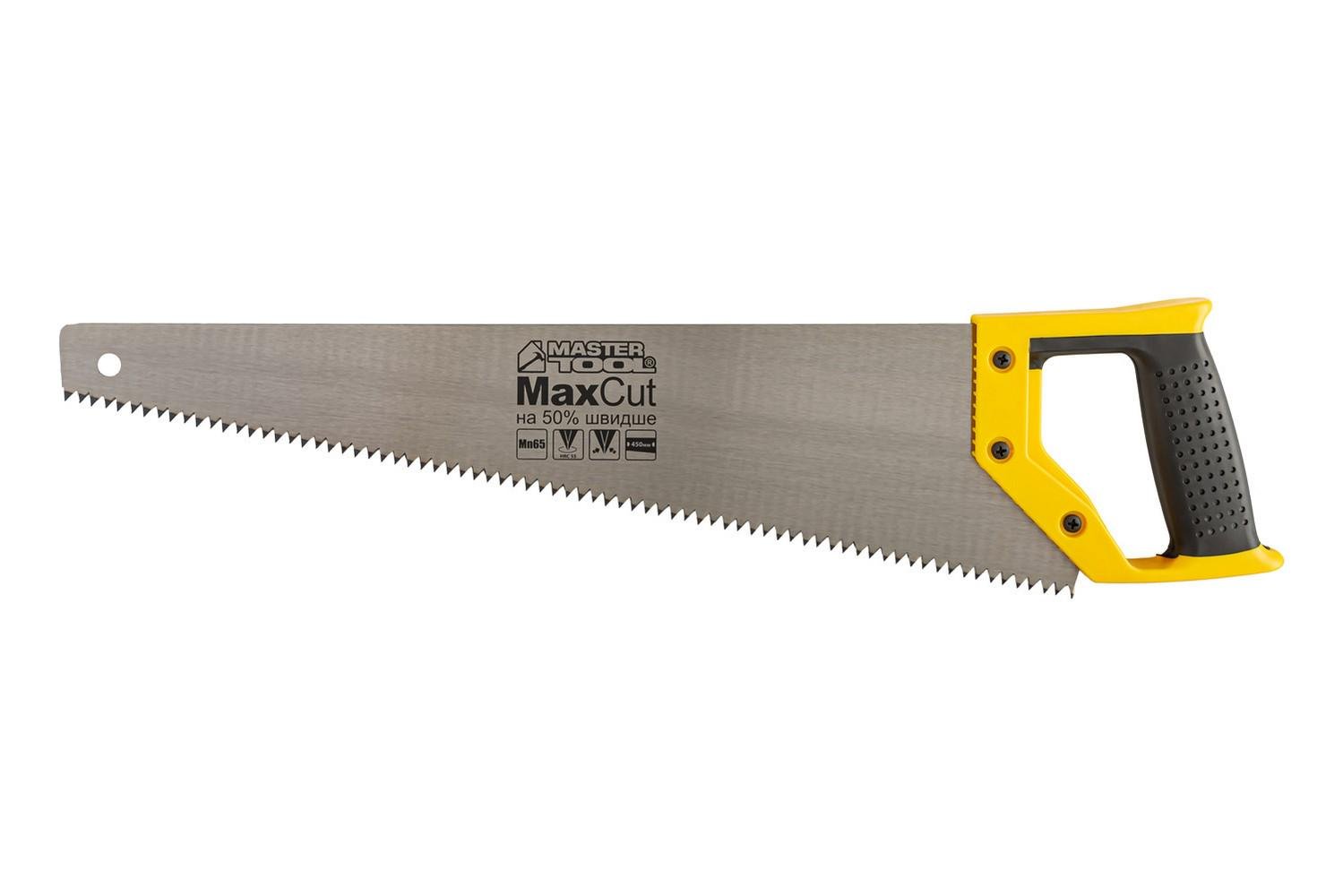 Ножівка столярна MasterTool Max cut 450 мм (14-2645) Ножівка столярна MasterTool Max cut 450 мм (14-2645)