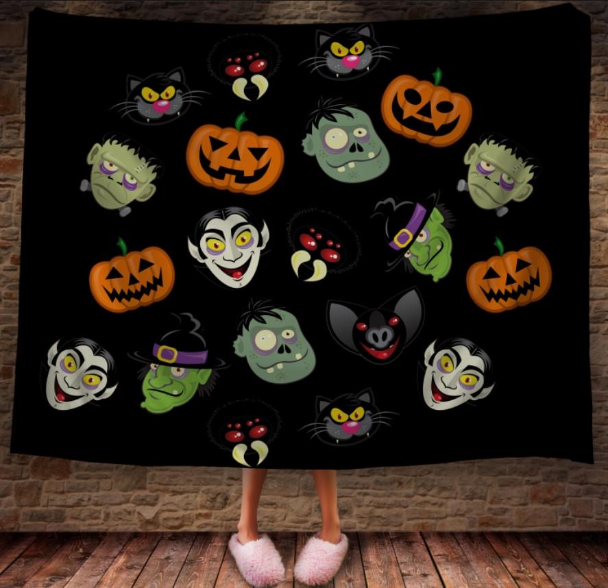 Плед с 3D принтом 0427 150х200 см (epi_1195)