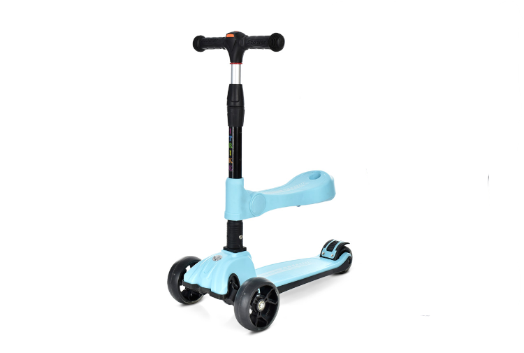 Самокат JR 3-082-BL (AN003025)