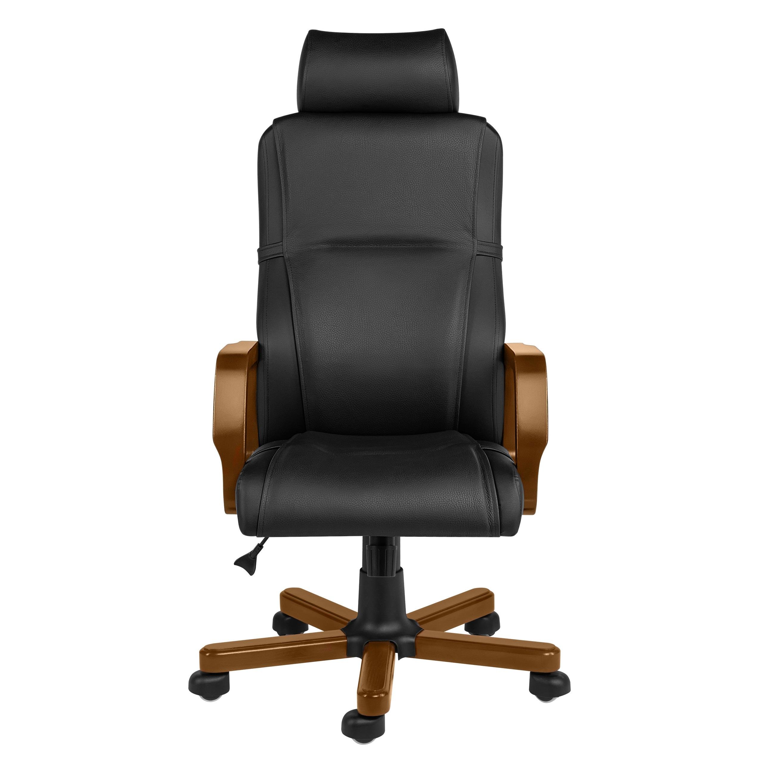 Офісне крісло Green Product Traider Black (к-0783)