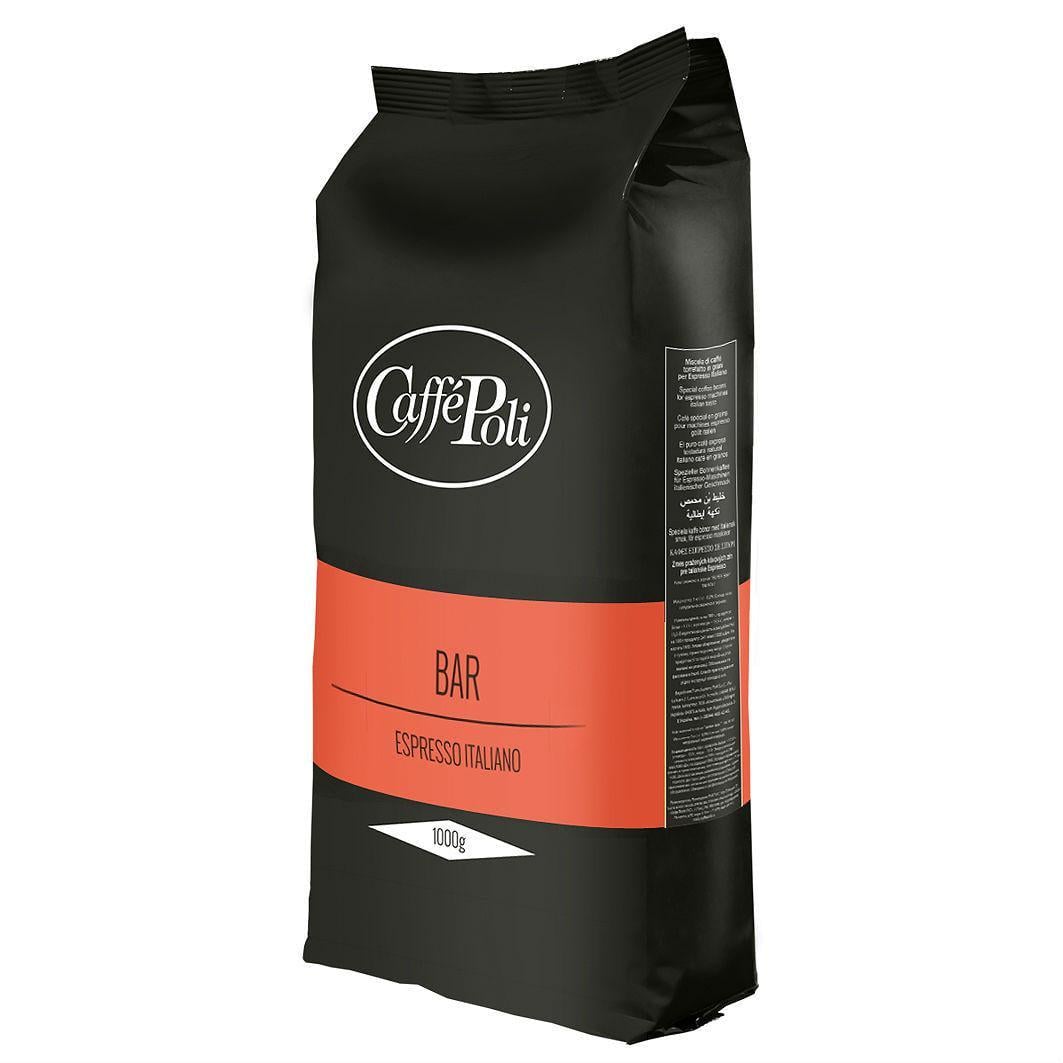 Кава в зернах Caffe Poli BAR 1 кг (728421882) Кава в зернах Caffe Poli BAR 1 кг (728421882)