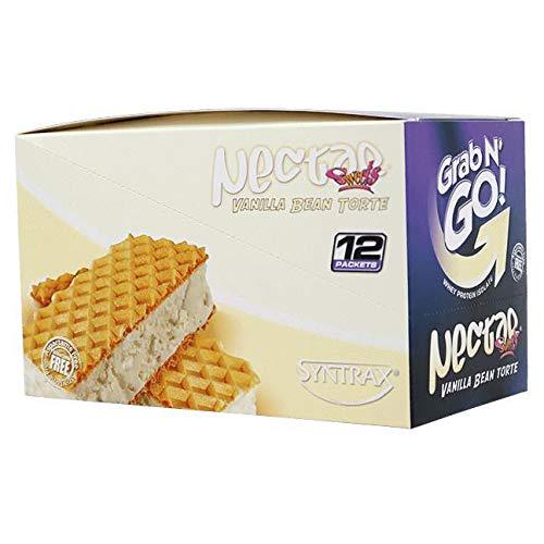 Протеїн Syntrax Nectar Grab N’ Go 12x27 г Ванільний торт (8494V13215)