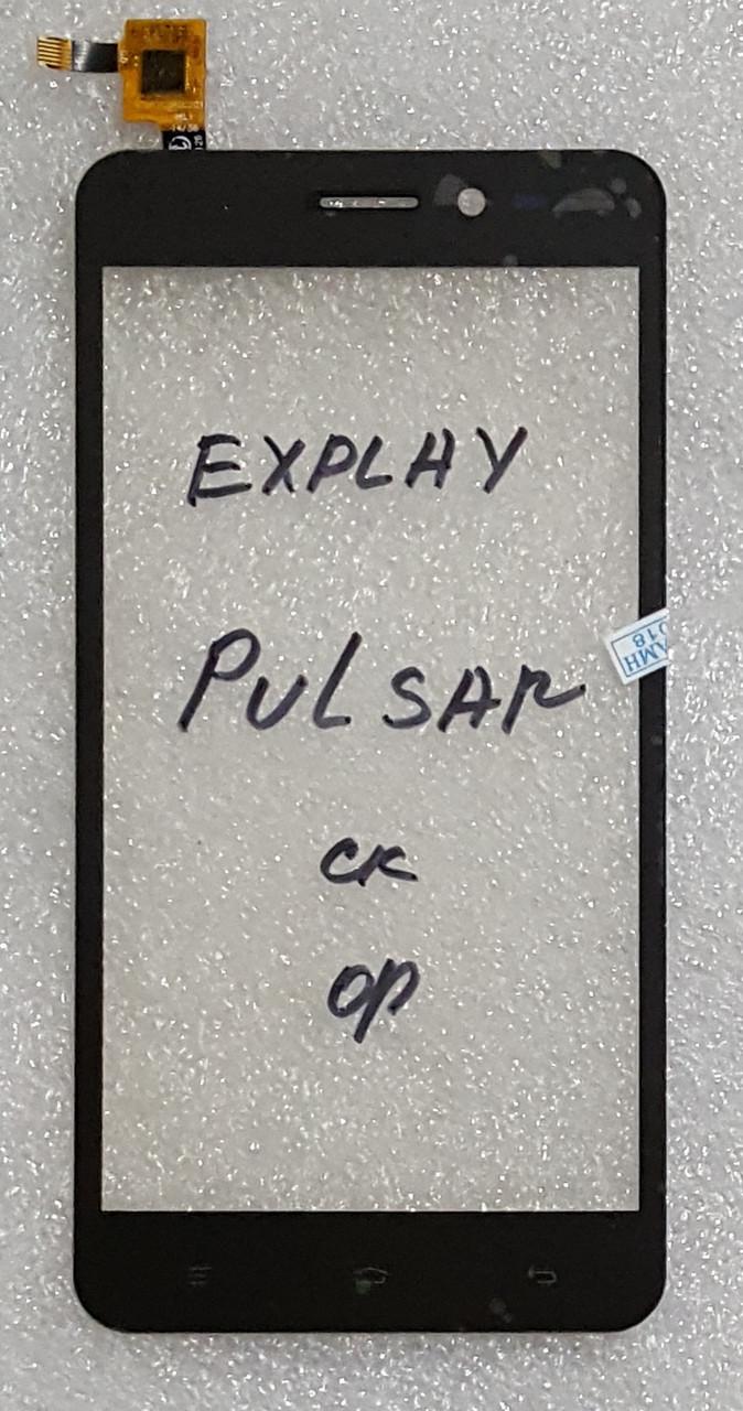 Сенсор для Explay Pulsar Black (000017555) - фото 3
