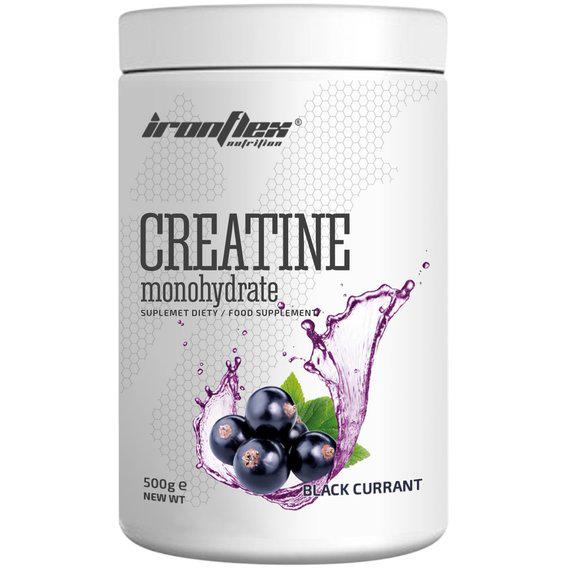 Креатин моногидрат IronFlex Creatine Monohydrate 500 г 200 порций Black Currant