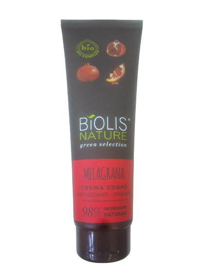 Крем для тіла Biolis Nature Melagrana зволожуючий 250 мл