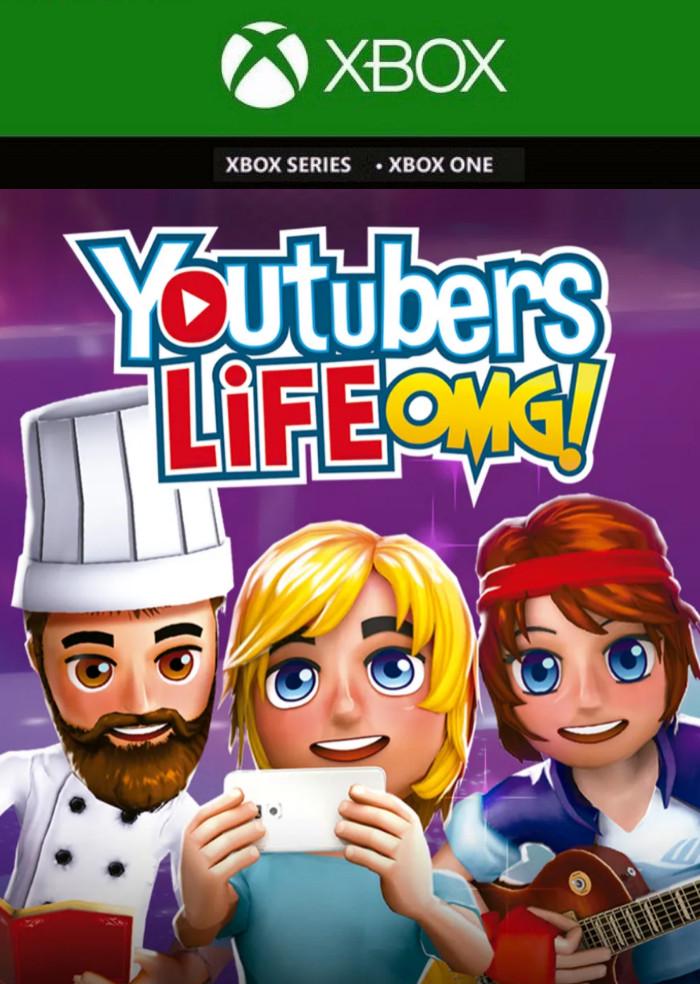 Ключ активации Youtubers Life OMG Edition для Xbox One/Series (52679285)