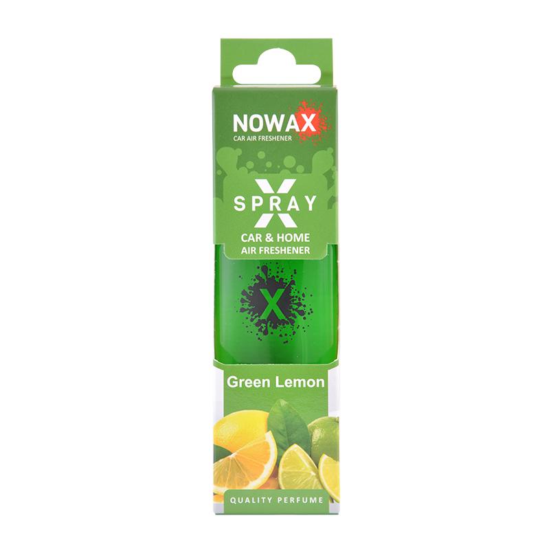 Ароматизатор Nowax X Spray Green lemon (39388)