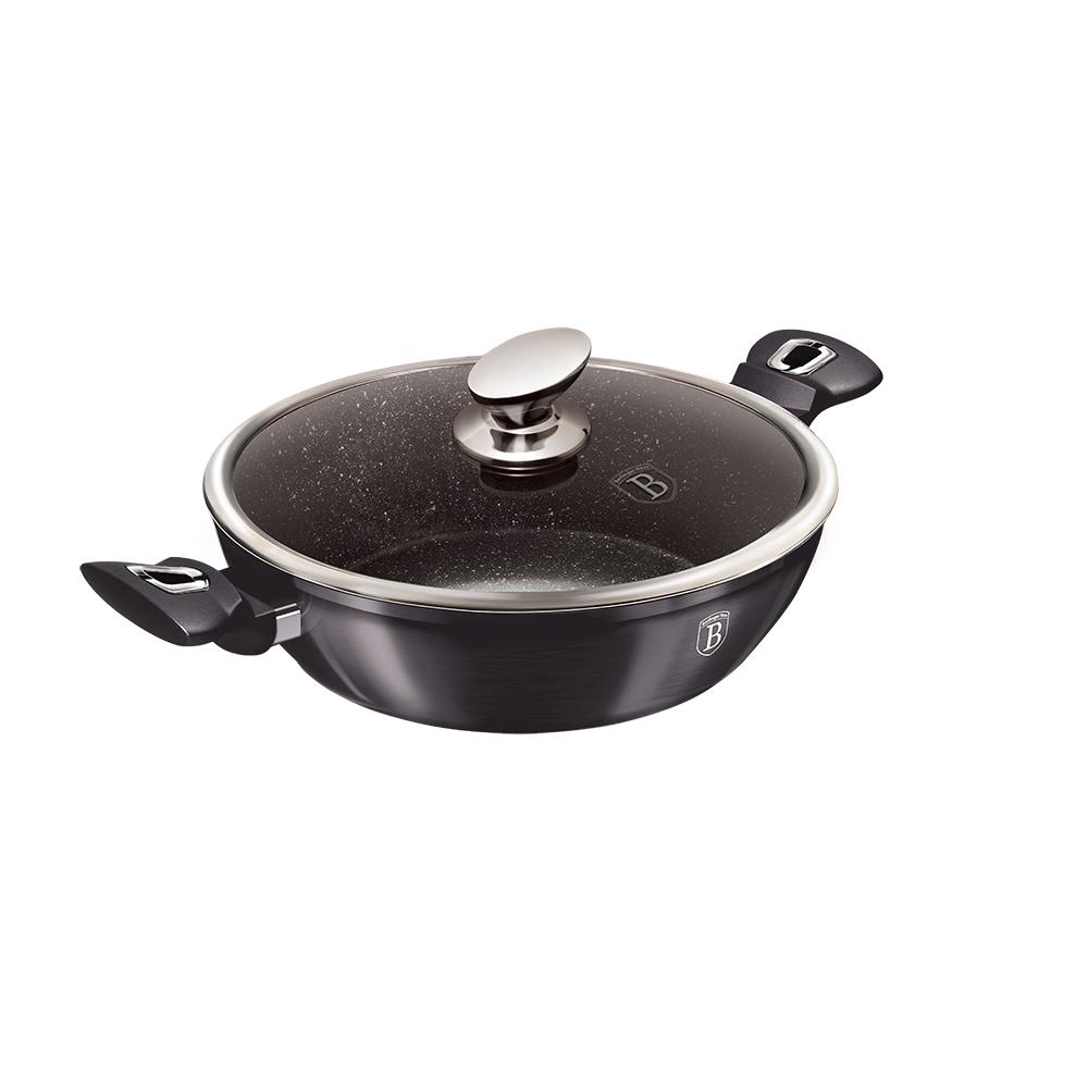 Сотейник Berlinger Haus Carbon Pro BH-6898 28 см (201950)
