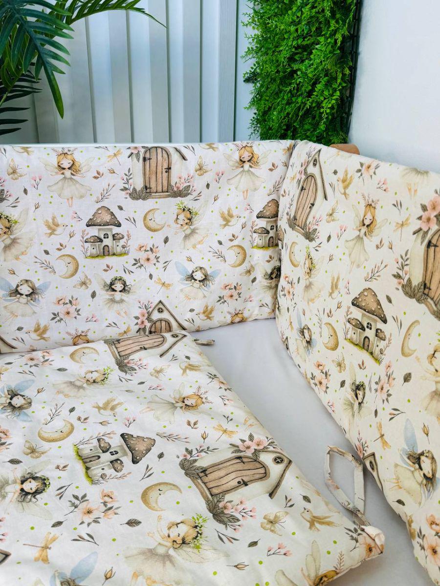 Бортики в кроватку 4 части 120х60 см (4522) - фото 3 Бортики в кроватку 4 части 120х60 см (4522) - фото 3