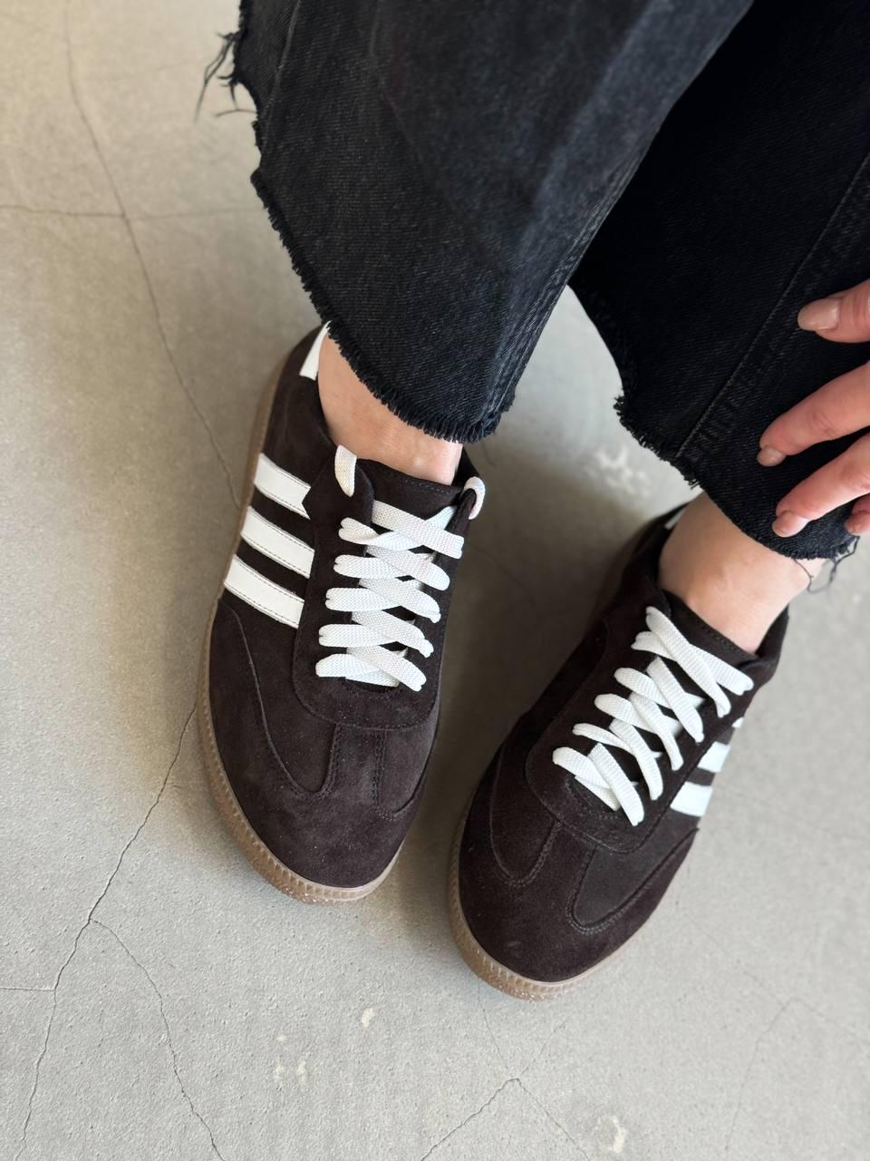 Кеди жіночі Maya Shoes р. 38 Шоколадний (3021) - фото 9 Кеди жіночі Maya Shoes р. 38 Шоколадний (3021) - фото 9