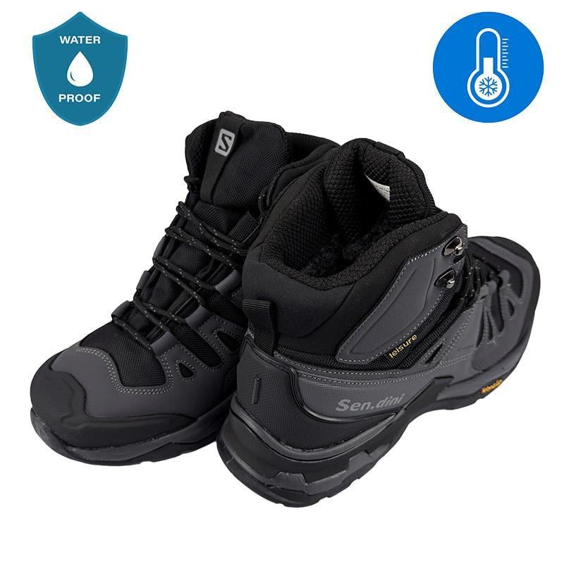 Черевики чоловічі зимові термо 9053-5 p. 45 28 см - фото 3