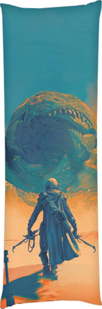 Подушка дакимакура Dune 2 60x180 см (14097700)
