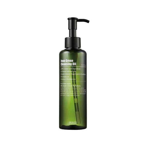 Гидрофильное масло Purito From Green Cleansing Oil с зеленым чаем 200 мл