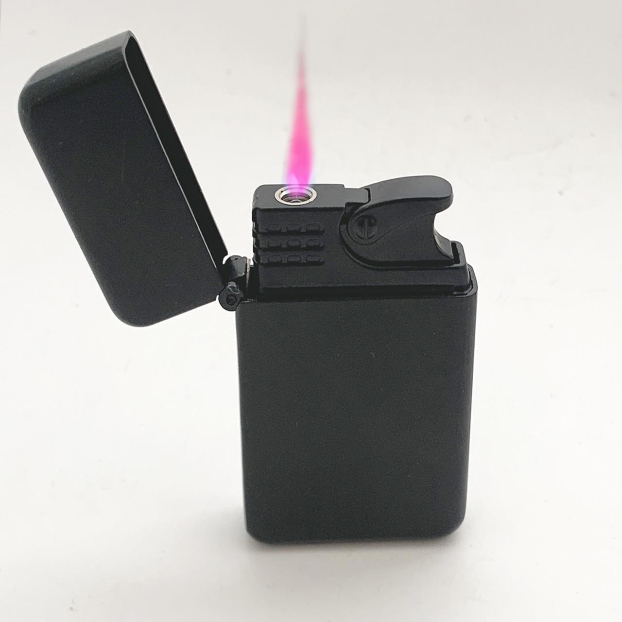 Запальничка з гравіюванням та газ для дозаправки у комплекті Чорний - фото 5 Запальничка з гравіюванням та газ для дозаправки у комплекті Чорний - фото 5