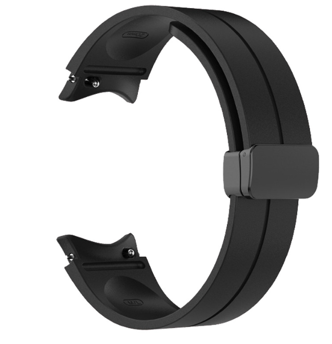 Ремінець CDK Silicone Sport Magnetic S для Samsung Galaxy Watch5 Black R900/R905 40 мм Black (015835) - фото 2