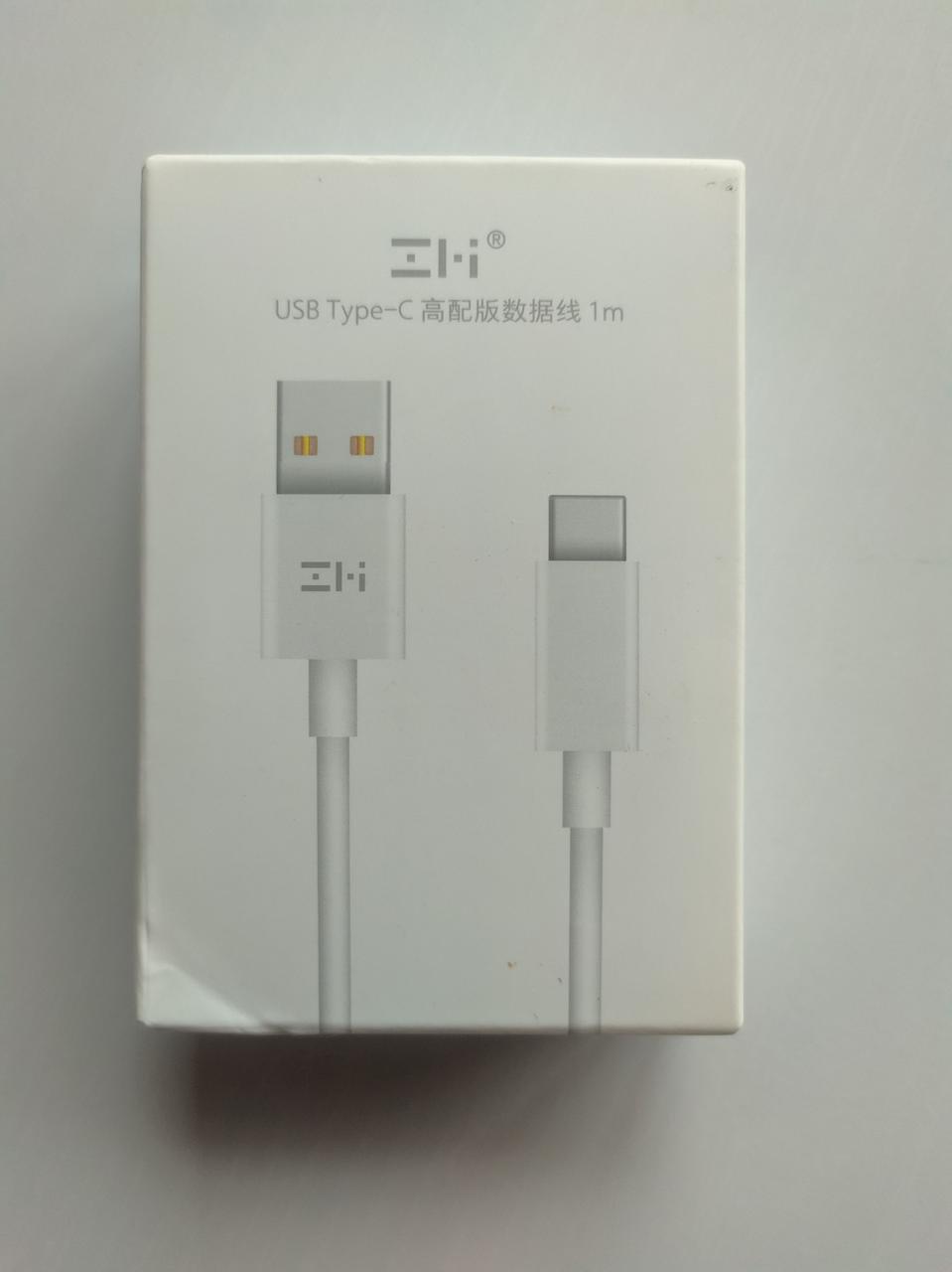 Кабель ZMI USB-Type-C/5 A 1 м Білий (AL705) - фото 3 Кабель ZMI USB-Type-C/5 A 1 м Білий (AL705) - фото 3