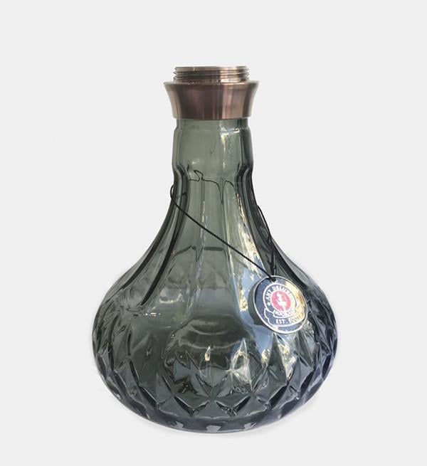 Колба с резьбой Amy SS 30,02 “Chill S” надежность и универсальность Черный