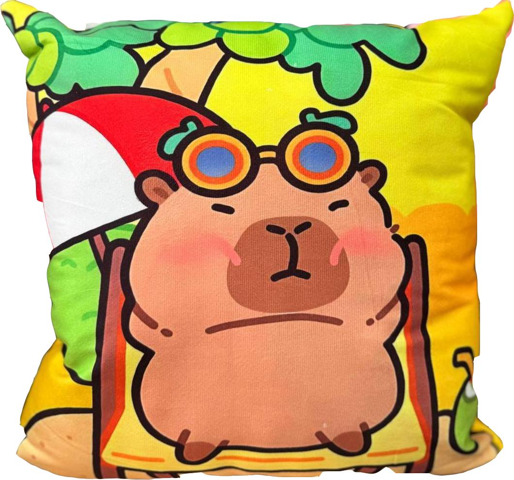 Подушка Капибара 3186 40х40 см (27986990)