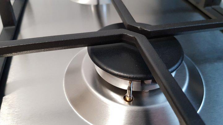 Варильна поверхня газова Luxor PG 740 SS нержавіюча сталь + куточок - фото 5