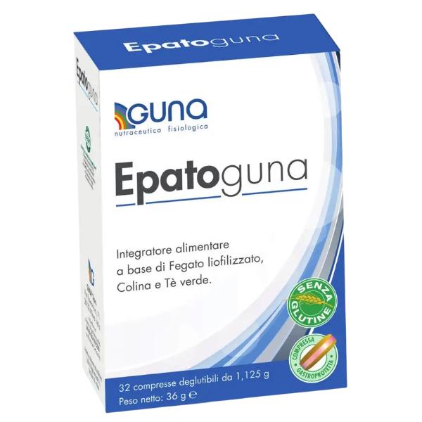 Комплекс профилактики печени Guna Epatoguna 32 таб. (000026184)