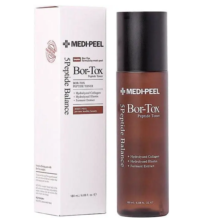 Тонер для лица антивозрастной MEDI-PEEL Bor-Tox Peptide Toner пептидный с эффектом ботокса 180 мл (32123348)
