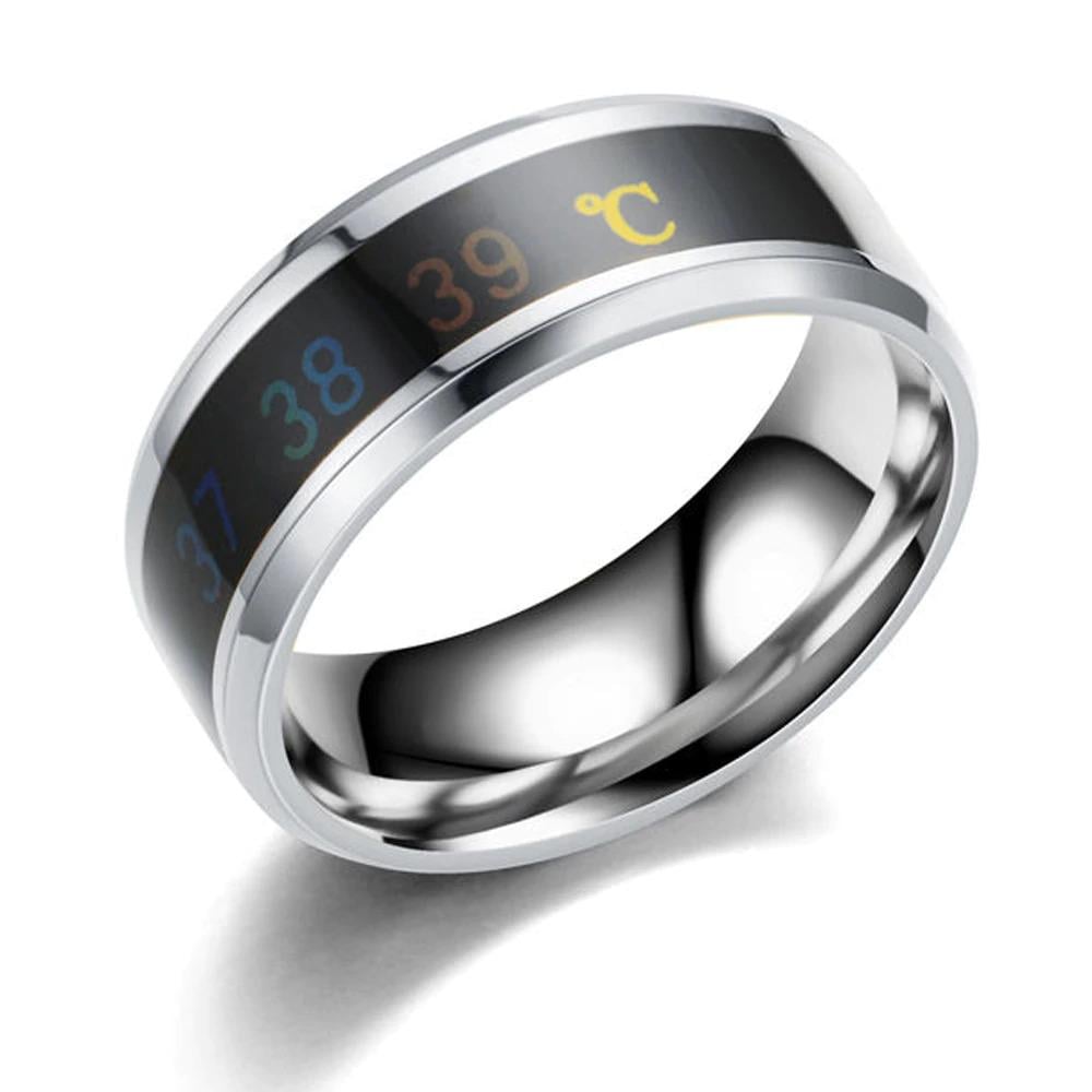 Кільце-термометр UFT Termo Ring TR1 р. 20 Silver