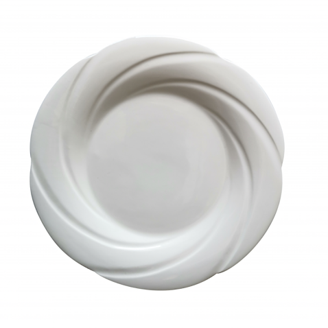Тарелка S&T Bianco 25,4 см Белый (ST503583)