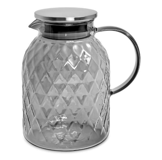 Графин стеклянный Stenson с крышкой 1,8 л (AN013602)