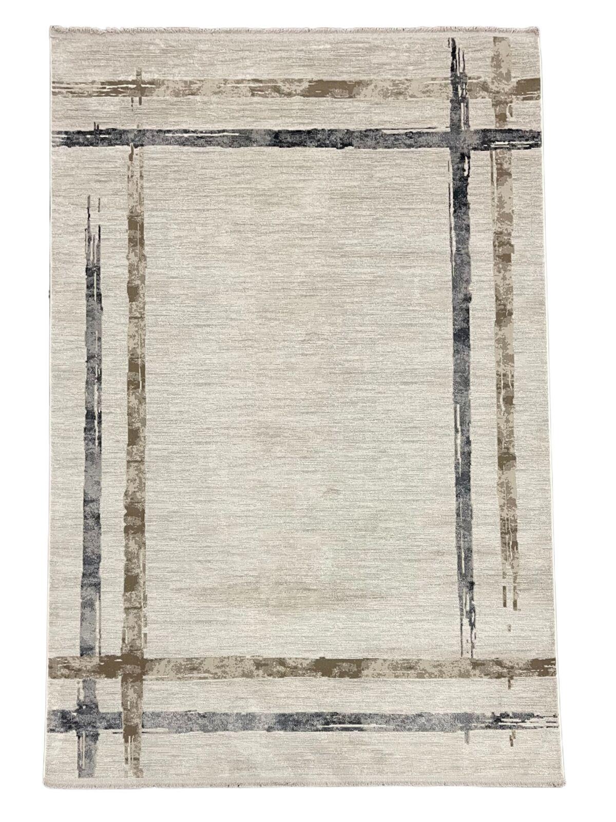 Ковер Hermes Luxury 11107A Cream/Antrasit (6633-96)