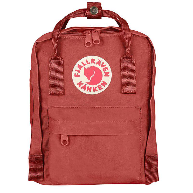 Городской рюкзак Fjallraven Kanken Mini 7 л Dahlia (23561.307)