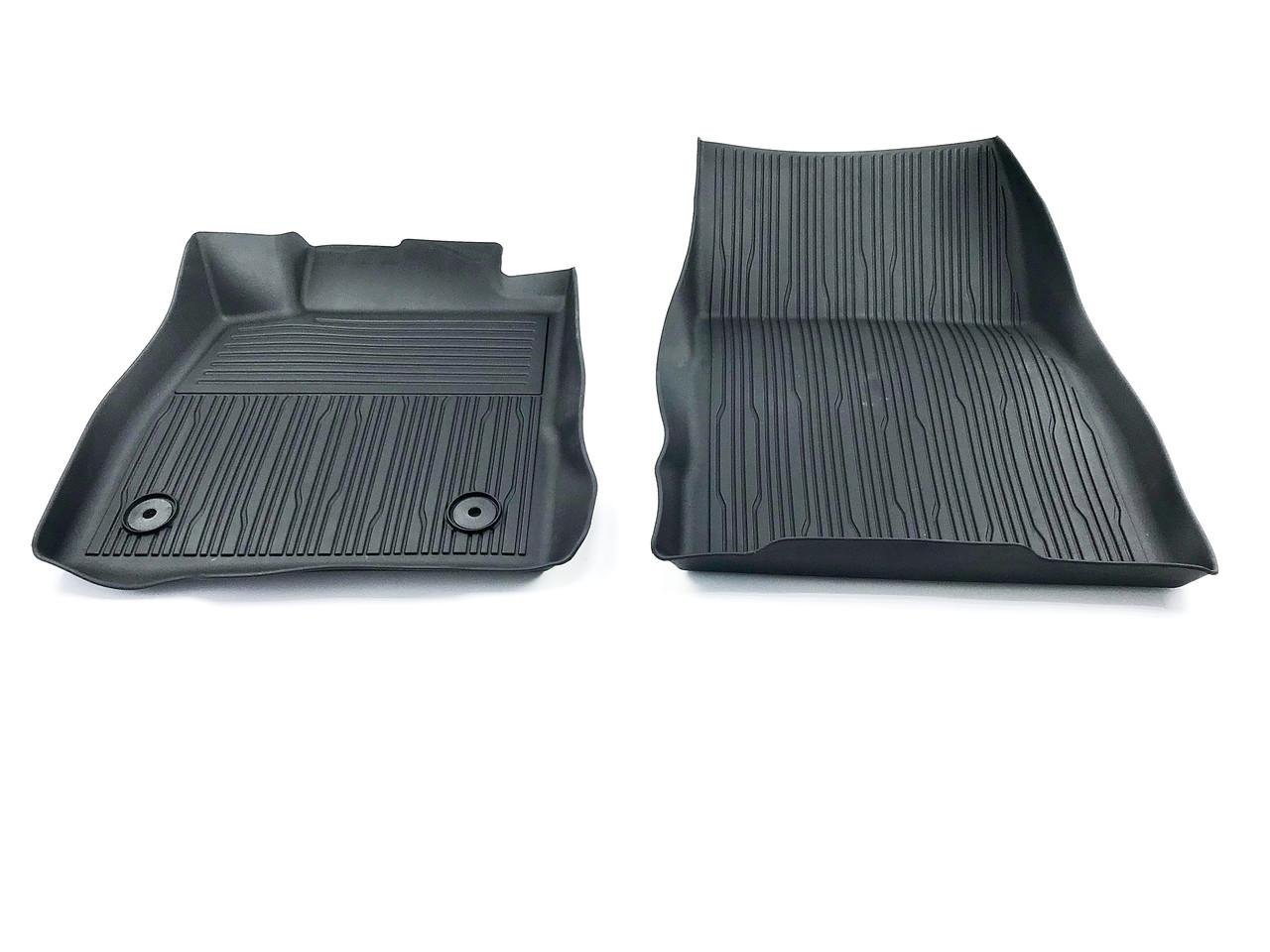 Коврики в салон передние Ford Fiesta '17-/Puma '20- 2 шт. (2439078)