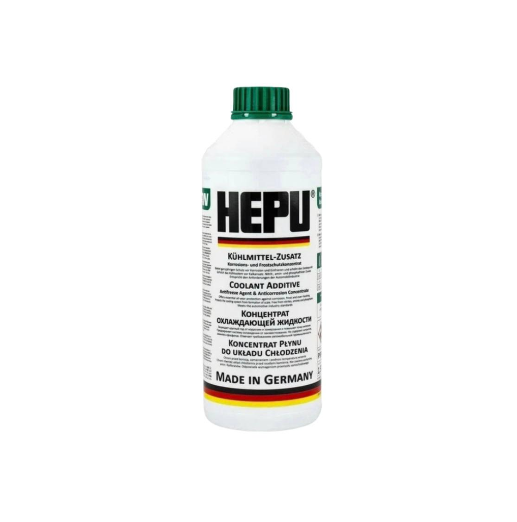 Концентрат антифриза Hepu P999 G11 зеленый 1,5 л (P999)
