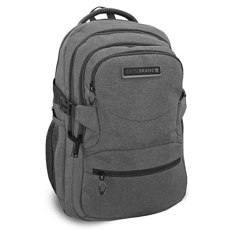 Городской рюкзак Swissbrand Algiers 33 л Grey (DAS301846)