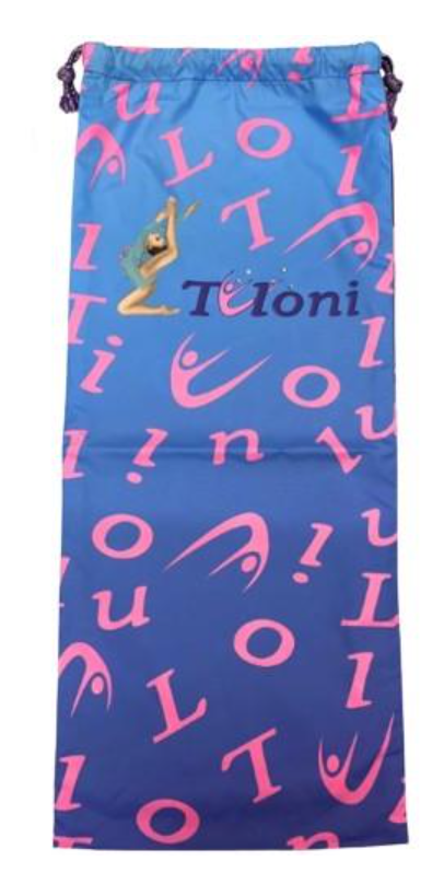 Чохол для булав Tuloni ZOE Pink/Violet/LightBlue