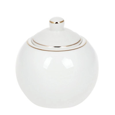 Сахарница фарфоровая 993-405 0,4 л Белый (YS00008)