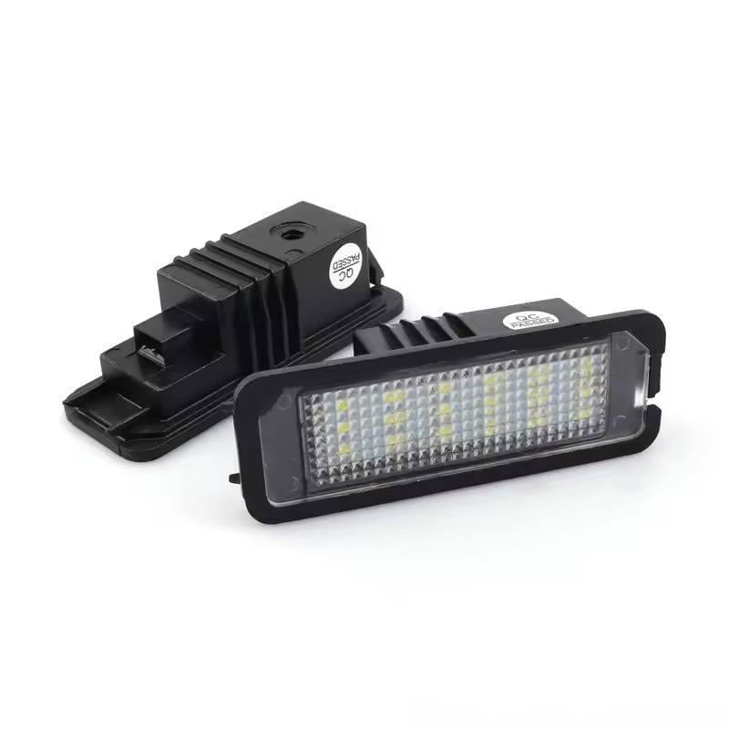 Подсветка номерного знака LED Volkswagen Golf Passat Polo Amarok New Beetle Canbus