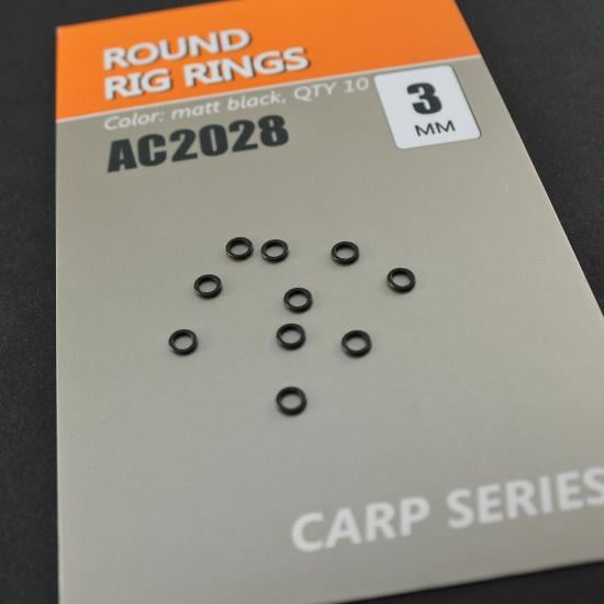 Кільце ORANGE ROUND RIG RINGS 3 мм 10 шт. (3KB1704) - фото 2