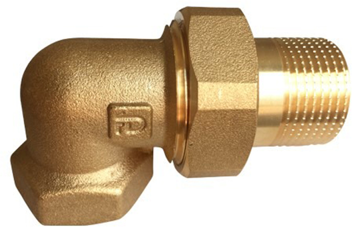 Американка FADO Srl 1/2" угловая латунь (TK-SN11B)