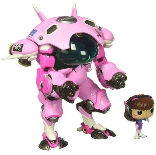 Фігурка Funko Pop Overwatch D. va With Meka 15 см (OW177)