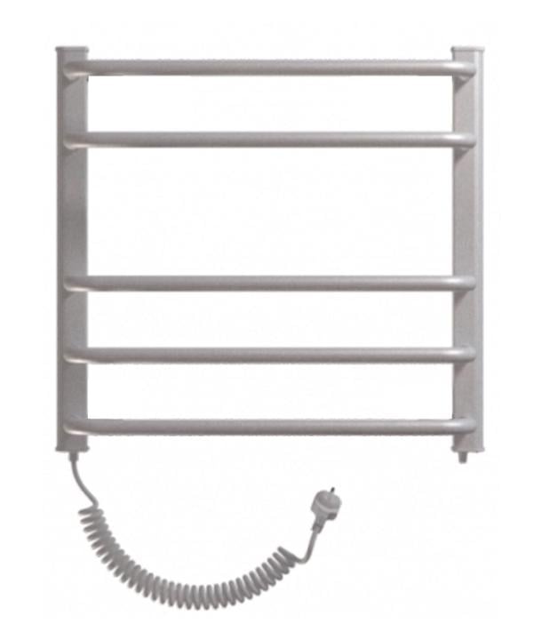 Полотенцесушитель электрический Heizung EU 5/55 с терморегулятором левый 510x550 мм
