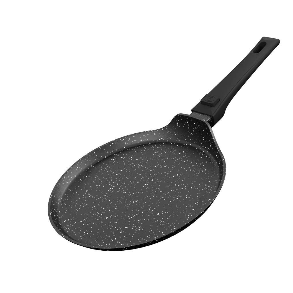 Сковорода для млинців Krauff Transform 25-305-088 зі з'ємною ручкою (296405)