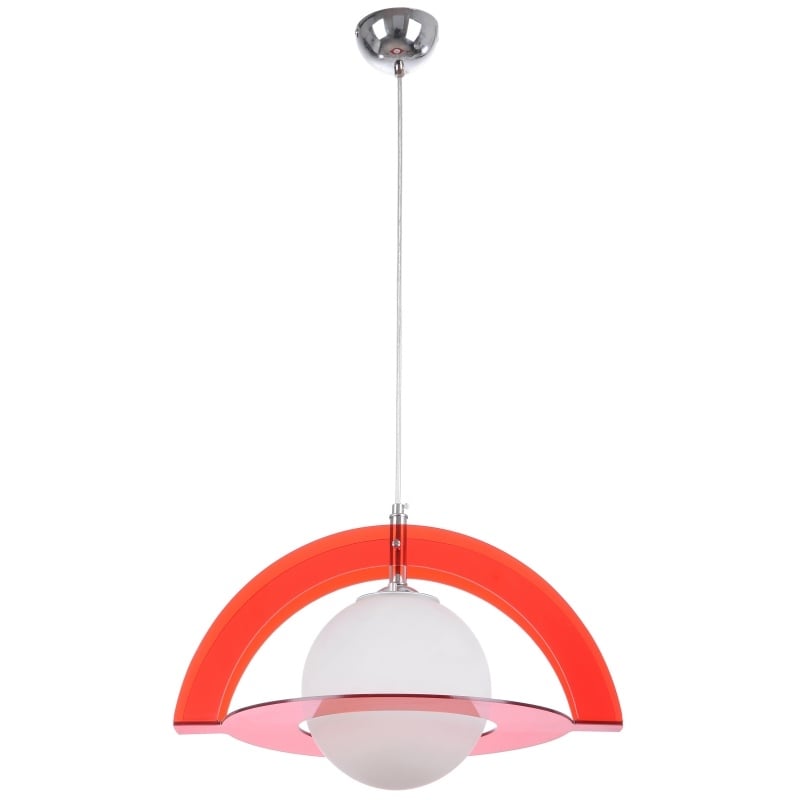 Люстра Brille BL-111S/1 E27 Red (L10-008)