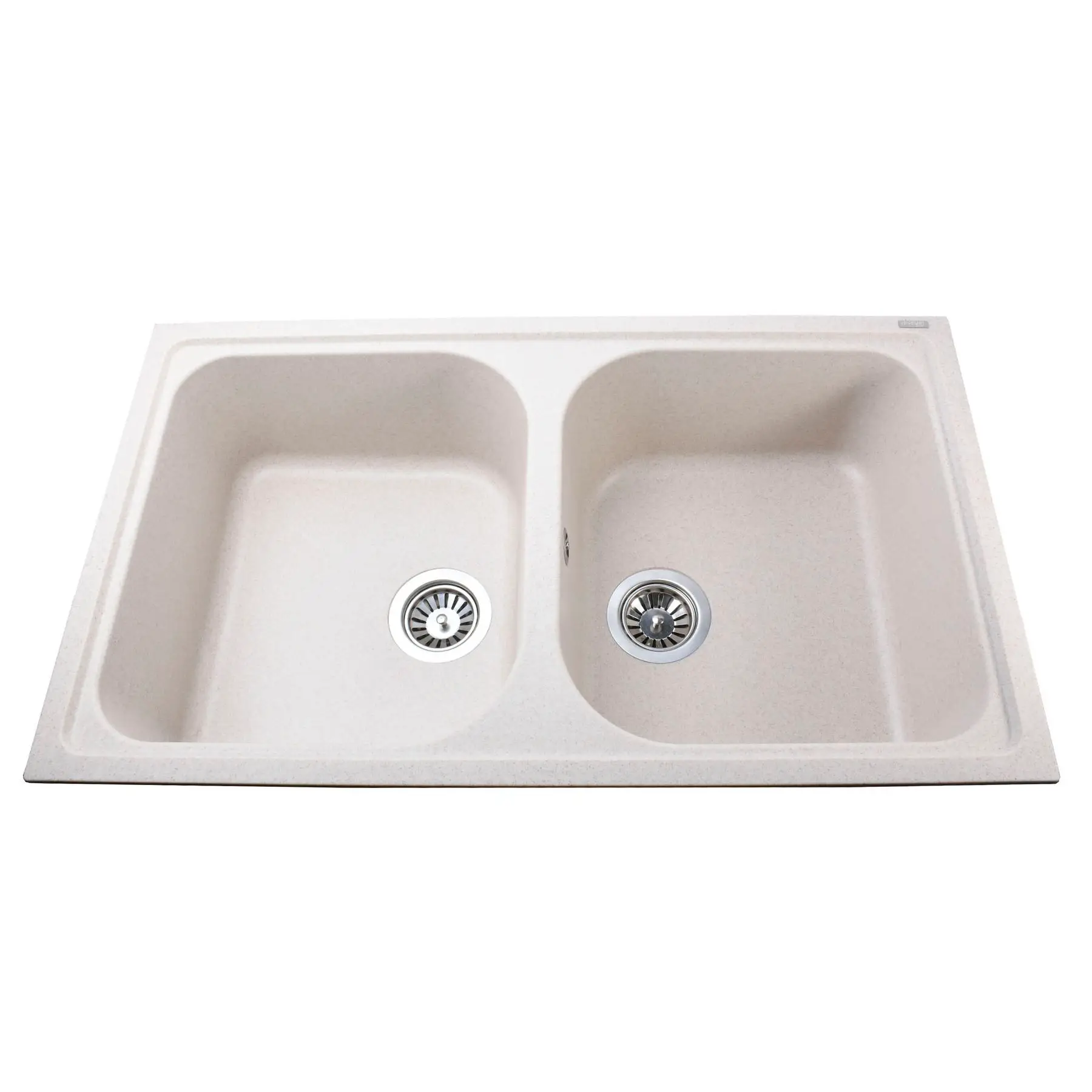 Мойка гранитная Globus Lux MALAREN А0004 860х500 мм Песочный (GSR-000022451)