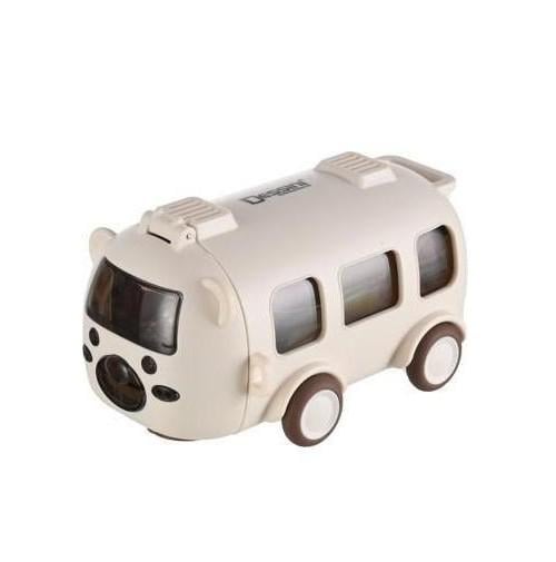 Бутылка для воды Ardesto Bear Bus 500 мл Белый (AR2250BE)