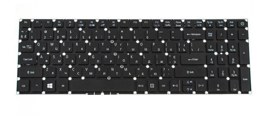 Клавиатура для ноутбука Acer Aspire E5-722G (163618)