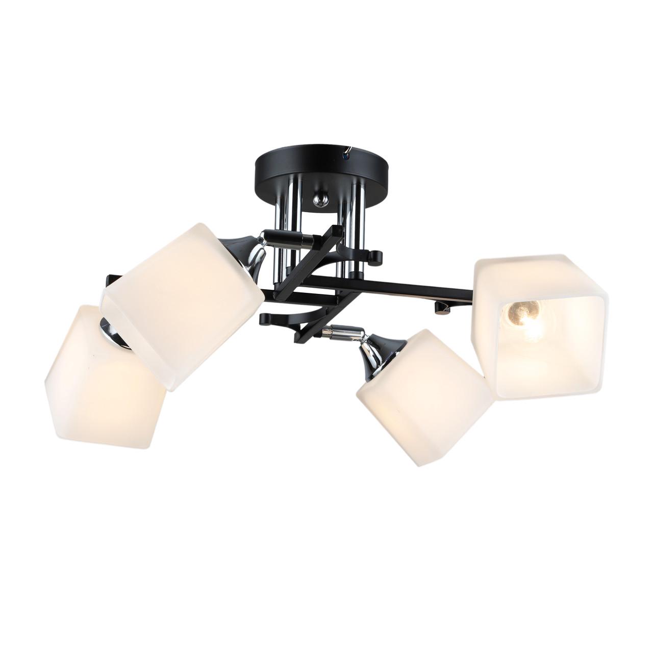 Люстра стельова Sirius B N5488/4 BK+CH Золотий (2289205764) Люстра стельова Sirius B N5488/4 BK+CH Золотий (2289205764)