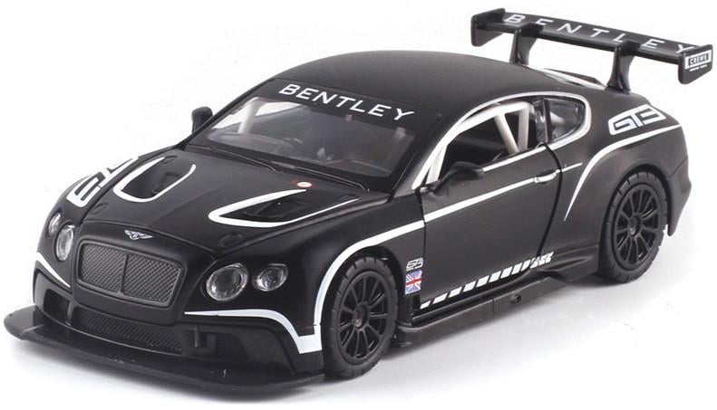 Модель автомобиля Bentley Continental GT3 металлическая 1:32 (2133619492)