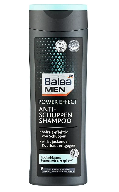 Шампунь для чоловіків від лупи Balea Anti-Schuppen 250 мл (13347249)