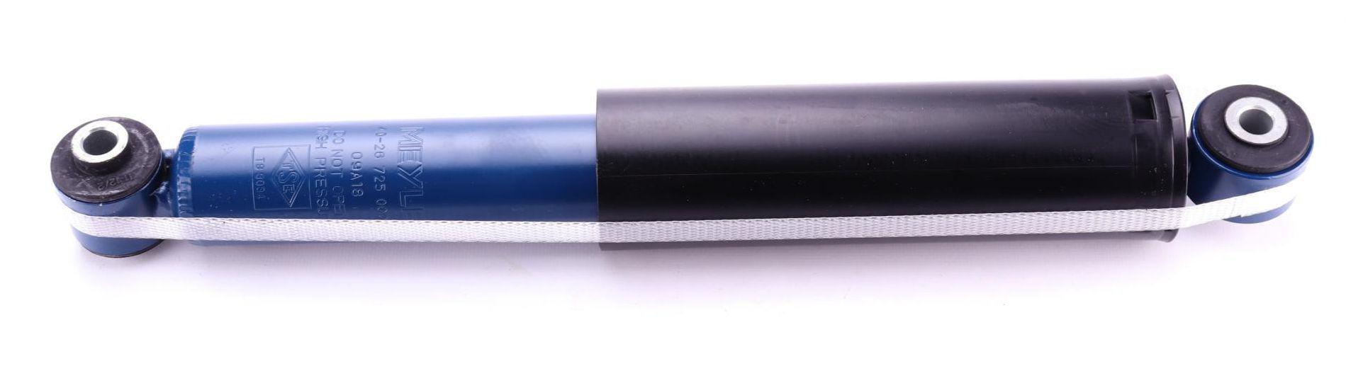 Амортизатор задній Meyle для Citroen Nemo/Peugeot Bipper/Fiat Fiorino 08-- (40-26 725 0007)