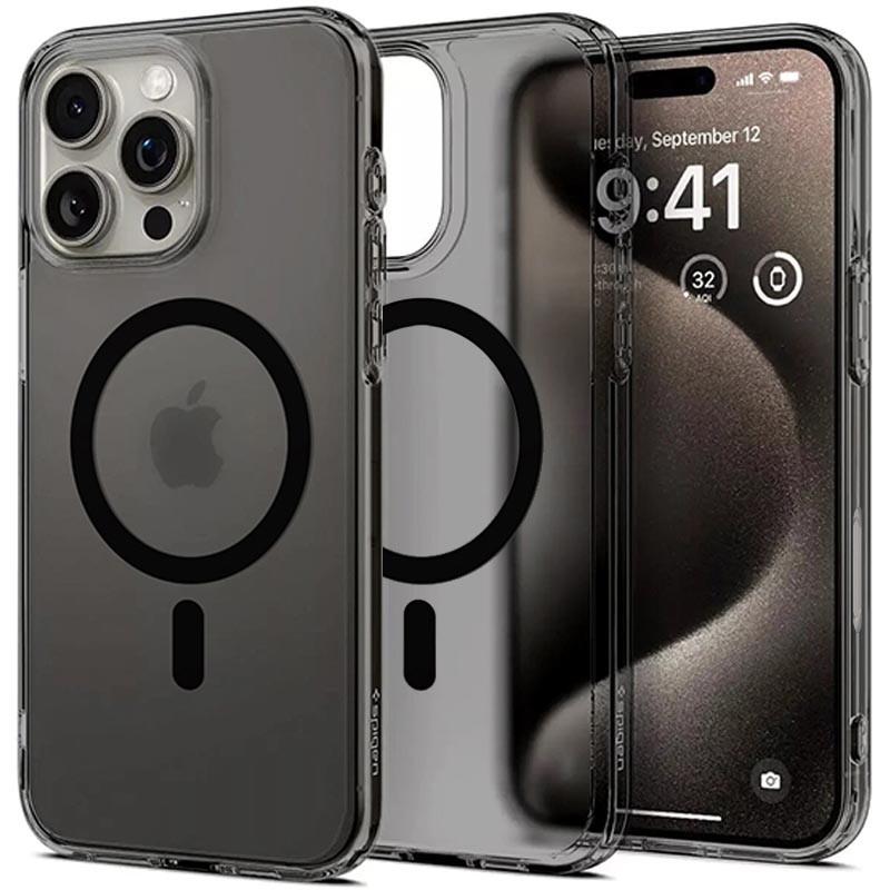 Противоударный чехол SGP Black Matte (MagFit) для Apple iPhone 16 Pro Max (6.9") Black
